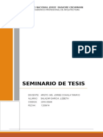 Seminario de Tesis