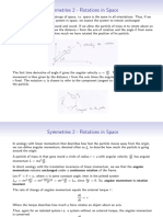 Rotational Momentum