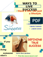 Ways To Live Success