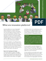 Brief1 - Whats Are Innovation Platform PDF