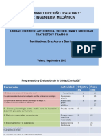 Presentacion Ciencia Tecnologia y Sociedad Tramo X