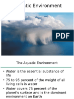 2-The Aquatic Environment