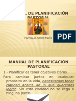 Manual de Planificación Pastoral