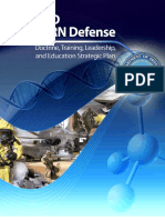 DOD CBRN Defense Strategic Plan II