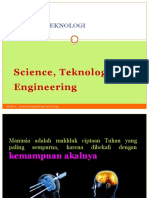Modul 4 - DK 116 - Science Teknologi Dan Engineering