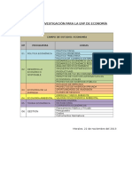 Lineas de Investigacion EAPE