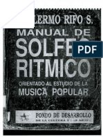 Rifo - Manual de Solfeo Rítmico, LLAVE de SOL y FA AUDITIVA 1y 2 (142) (1)