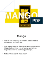 Mango Mobile case 