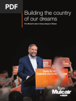 2015 NDP Platform