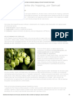 Como Fazer Excelente Dry Hopping, Por Samuel Cavalcanti - Homini Lupulo