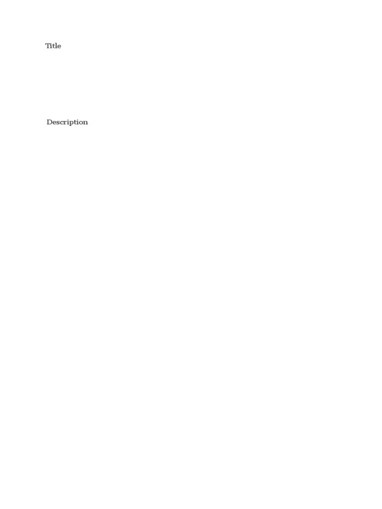 SEO Best Practices for Document Optimization | PDF