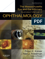 The Massachusetts Eye Illustrated Manual of Ophthalmology 4th Edition