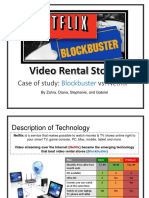 Case of Study: VS.: Blockbuster