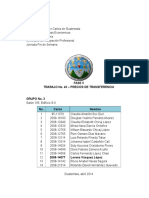 Precios de Transferencia Guatemala