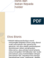 Etos Bisnis