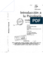 Introduccion a La Psicologia Linda Davidoff