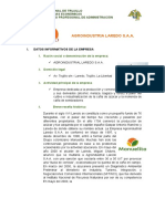 Agroindustrial Laredo S.A.A. Estados Financieros