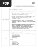 Download Guy de Maupassant  Cuadro de Contexto y Autor by marco_alcal_1 SN307500321 doc pdf