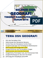 Download Soal Dan Kunci OSK Geografi 2016 by Bagaskara Wahyu Putra SN307500397 doc pdf
