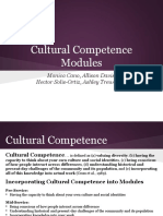 Cultural Competence Module Presentation