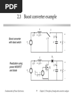 Boost Converter