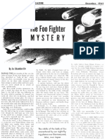 THE FOO FIGHTER MYSTERY by Jo Chamberlin