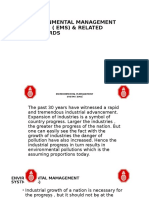 Environmental Management System (Ems) & Related Standards