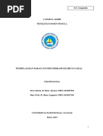 Download Pembelajaran Bahasa Inggris Berbasis Kearifan Lokal by Karya Gunawan SN307504668 doc pdf