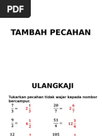 Tambah Pecahan