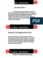 Global Warming: The Greenhouse Effect