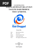 Download Makalah Komunikasi Teks Produk Teh Cap Botol by BaktiYuda SN307509173 doc pdf
