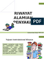 Riwayat Alamiah Penyakit