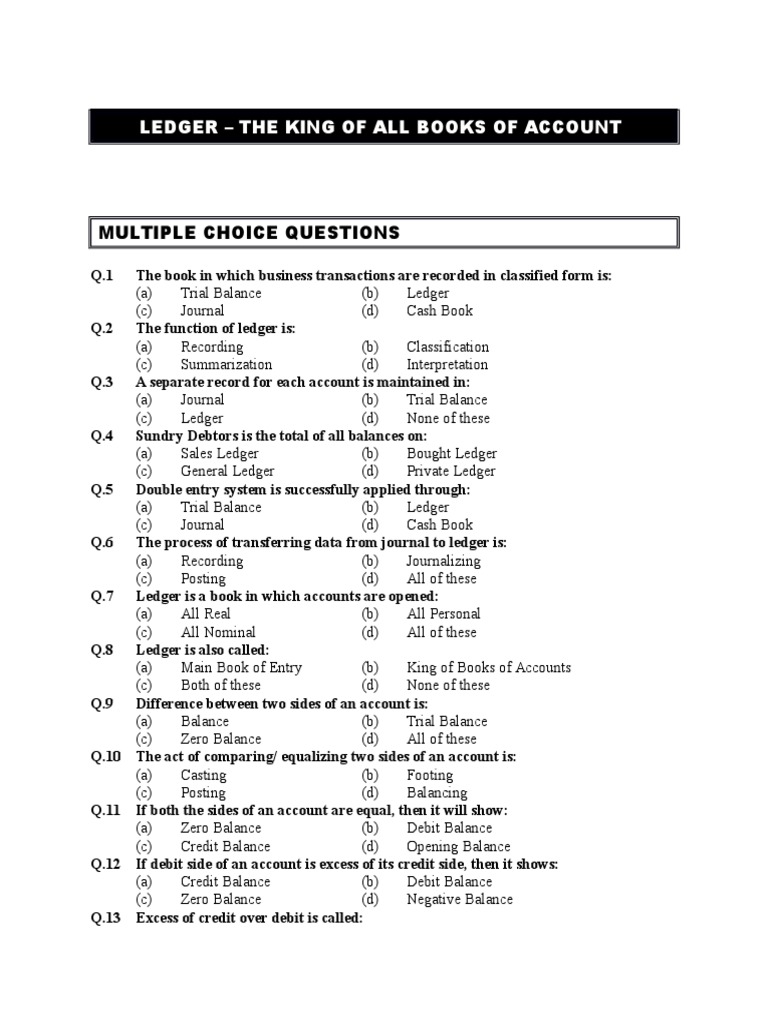 BASIC ACCOUNTING MCQ QUESTIONS AND ANSWERS PDF FREE DOWNLOAD visual data 6