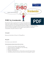 Fiche 9 Brandwonden Ehbo