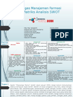 Tugas Matriks SWOT