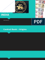 Rbi Reserve Bank of India