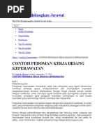Download Contoh Pedoman Dan Kebijakan Pelayanan Keperawatan by NawangwulanRisdianto SN307512314 doc pdf