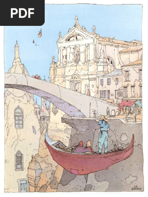 Moebius - Venezia Celeste | PDF