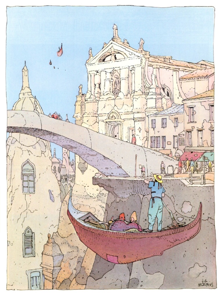 Venise Celeste　Moebius　メビウス Amazon.co.jp: VENISE CELESTE/MOEBIUS メビウス ジャンジロー