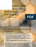 Modul 5 - Pengembangan Organisasi Dan Organisasi Pembelajar PDF