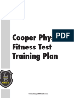 Cooper Test Training Plan