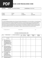 Standard Audit Programme Guide: SAPG Ref.: Function: Stock & Materials Handling Activity/System: Stock Control