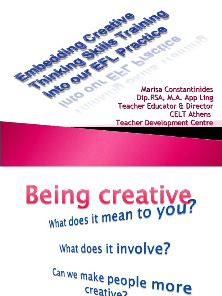 Creative Language Activities by Marisa | PDF | Neuropsychological ...