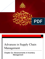 Advances in Inventory Management