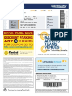 Discount Parking: Bands Artists Teams Venues