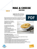 Apple Beer Mac n Cheese