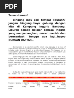 Download HARGA PAKET LIBURAN DI Kampung Inggris Bandung d by Gerry Sundara Sunarman SN307520524 doc pdf