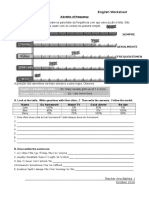 Adverbs of Frequency: English Worksheet