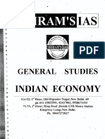 Sriram Economics Note