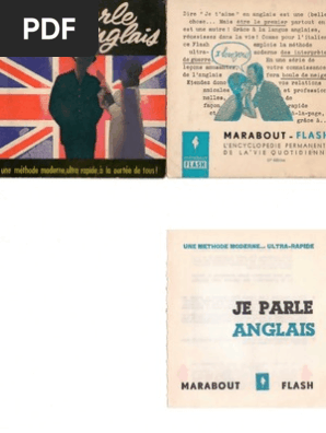 Je Parle Anglais En 24 Lecons Amusantes Flash Marabout